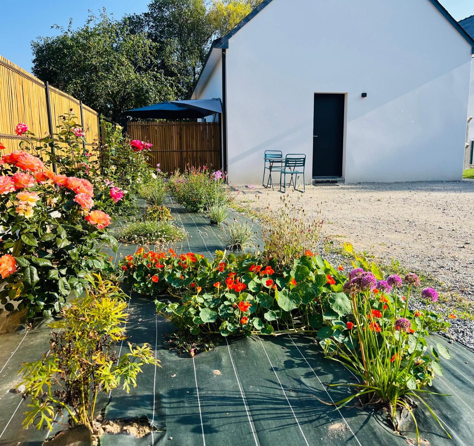 Home Vert La Suite Forges de Lanouee Exterior photo