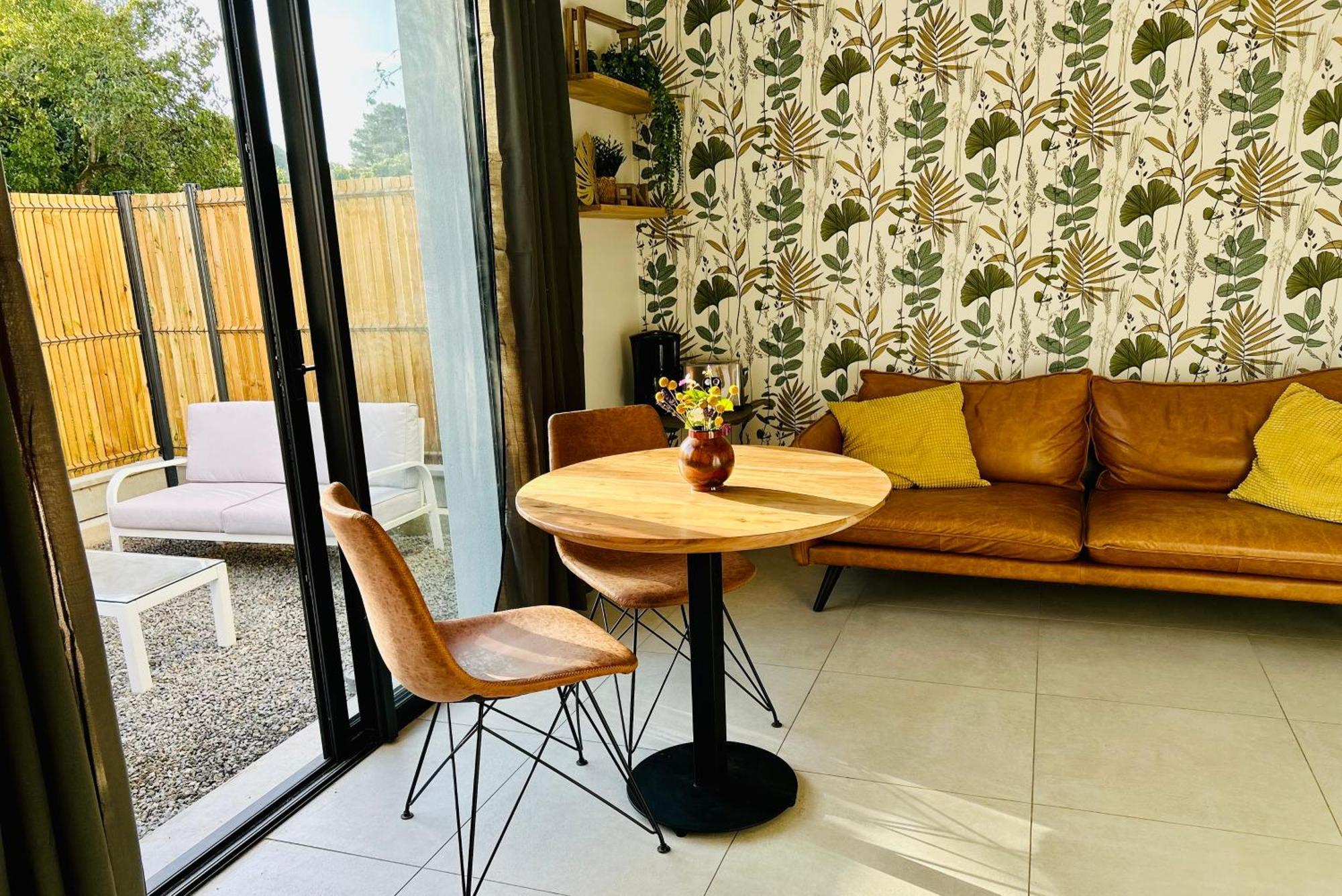 Home Vert La Suite Forges de Lanouee Exterior photo