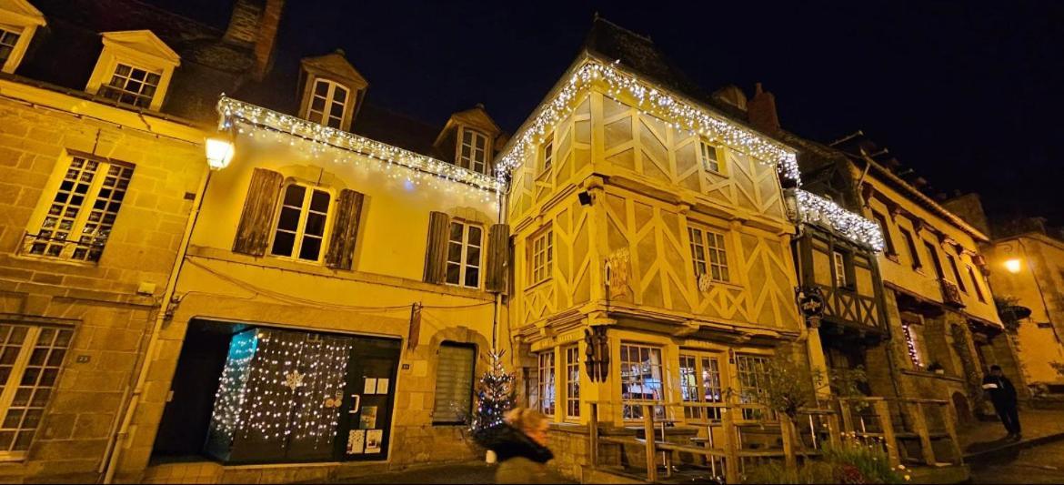 Home Vert La Suite Forges de Lanouee Exterior photo